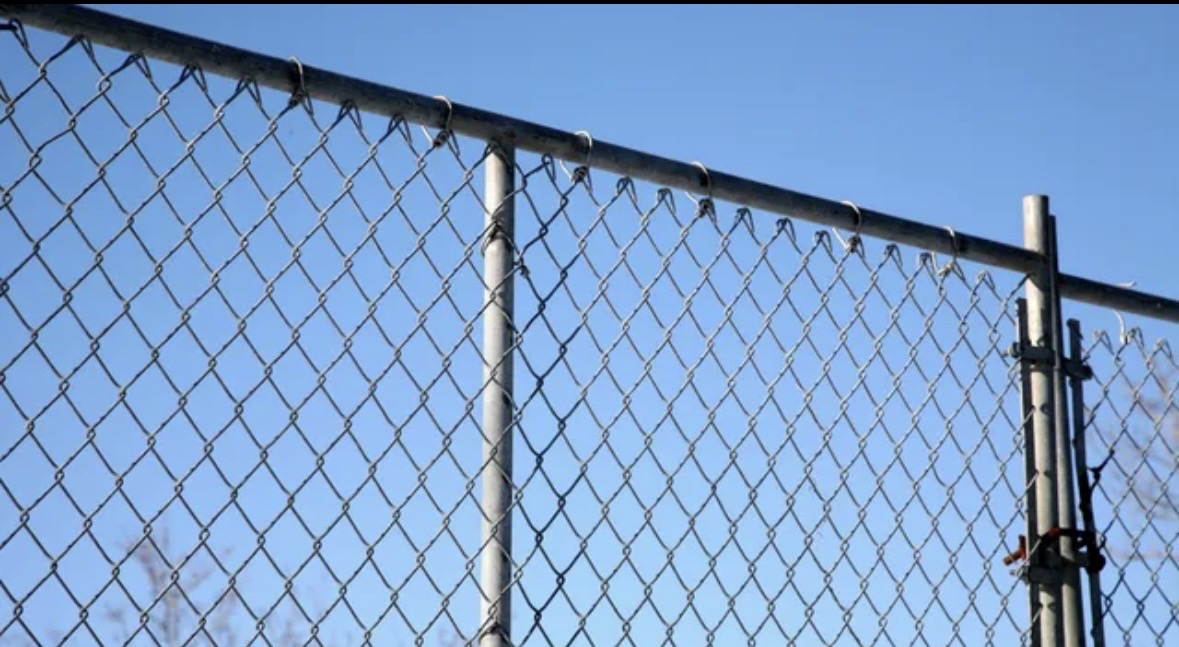 Chain Link Fence Installation project example