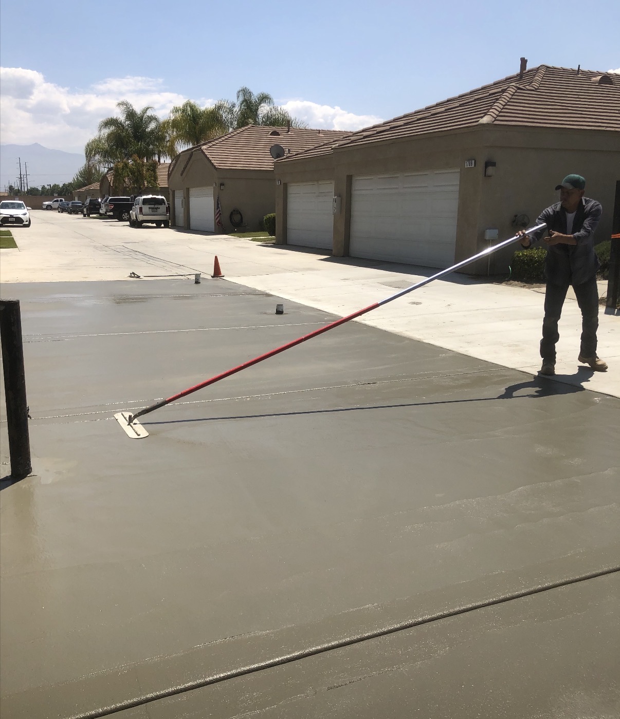 Concrete Services project example