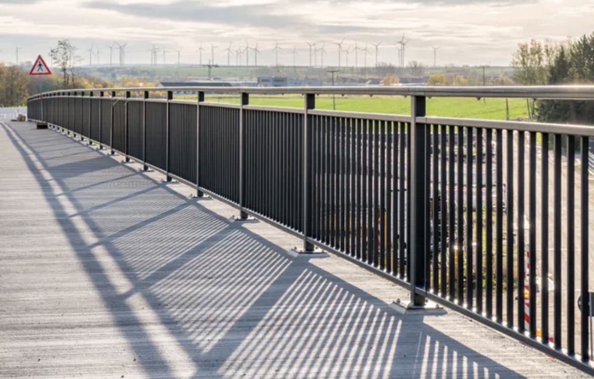 Custom Iron Fences project example