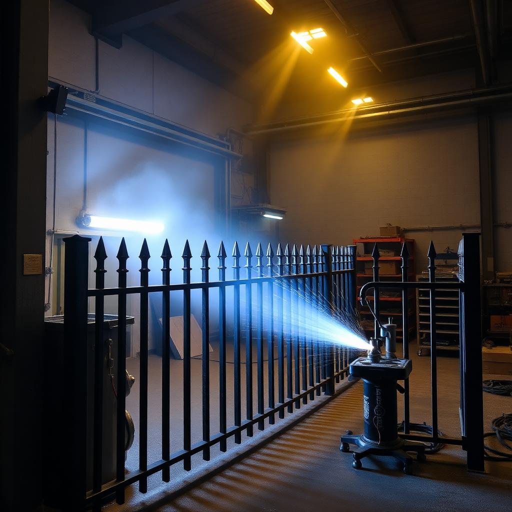 Powder Coating Services project example